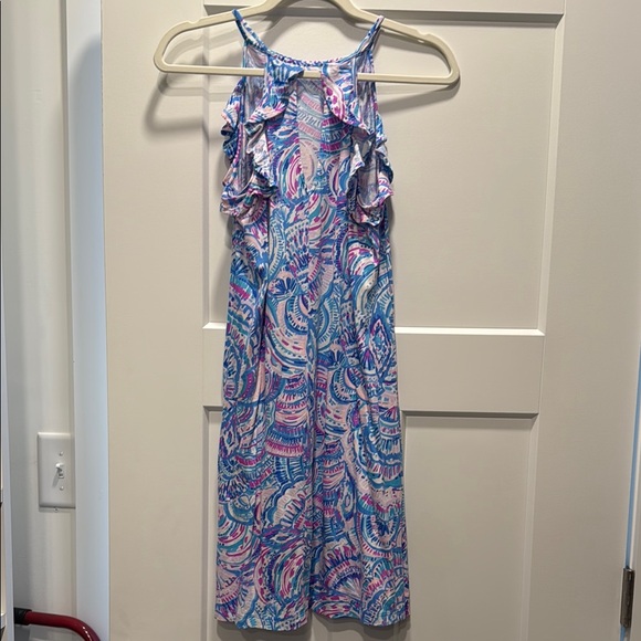 Colorful Sleeveless Dress - Picture 3 of 5